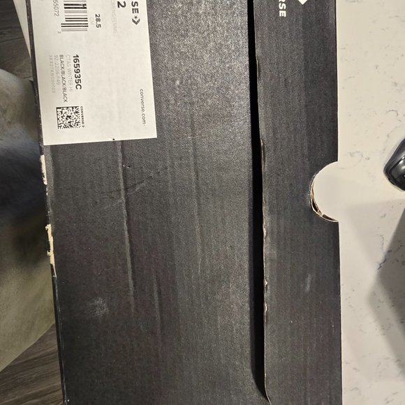 Converse Chuck Taylor Unisex Adults Winter Gore-Tex 165935C GTX Black MENS 10 - Picture 9 of 10